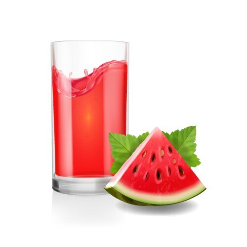 fresh-watermelon-slice-and-juice-in-glass-vector-43525314